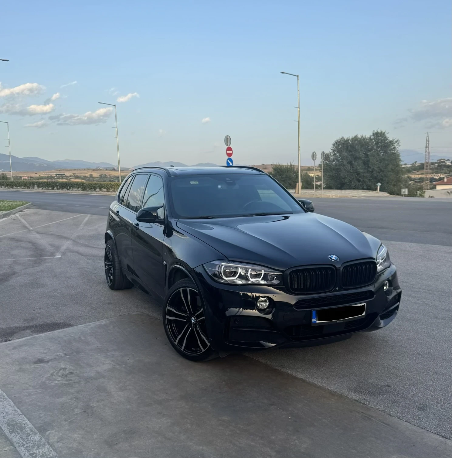 BMW X5 M50d soft close /обдух/ 21  /печка, снимка 7 - Автомобили и джипове - 55738928