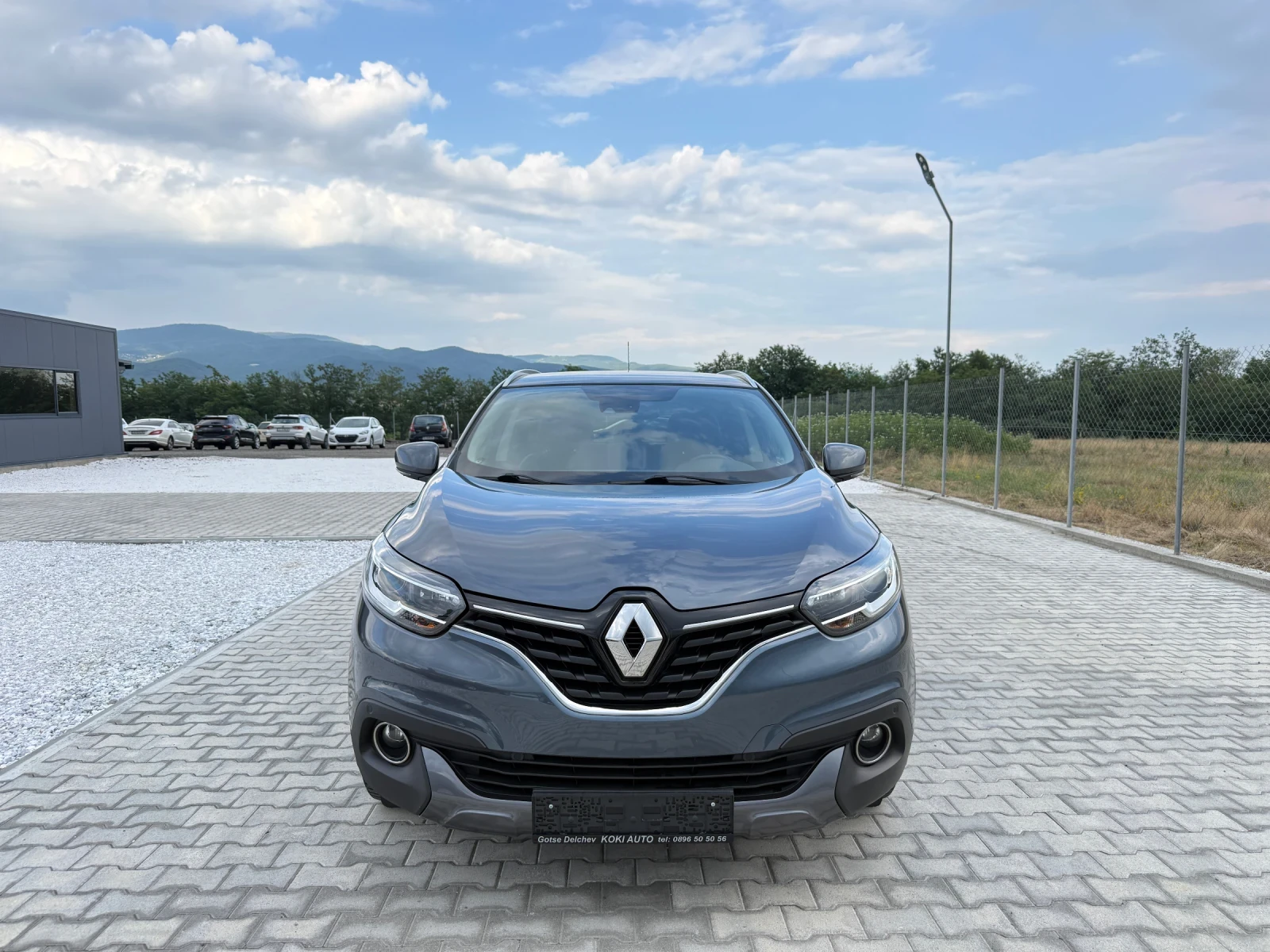 Renault Kadjar 1.5DCI NAVI CAMERA, снимка 2 - Автомобили и джипове - 55243372
