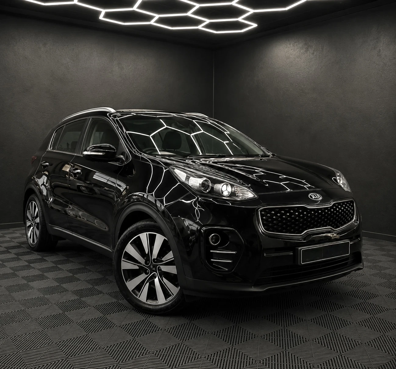 Kia Sportage 1.7 CRDi 