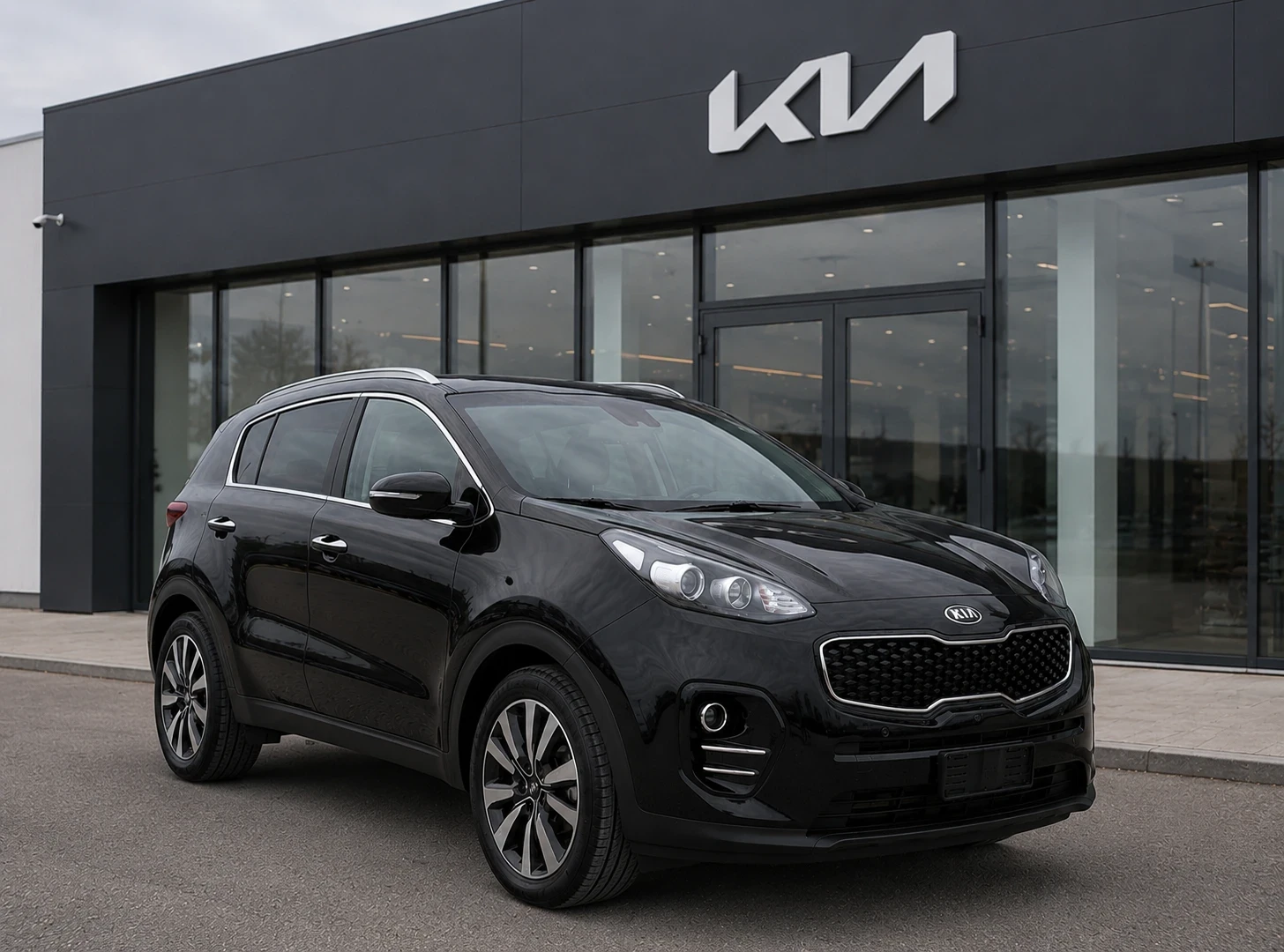 Kia Sportage 1.7 CRDi 