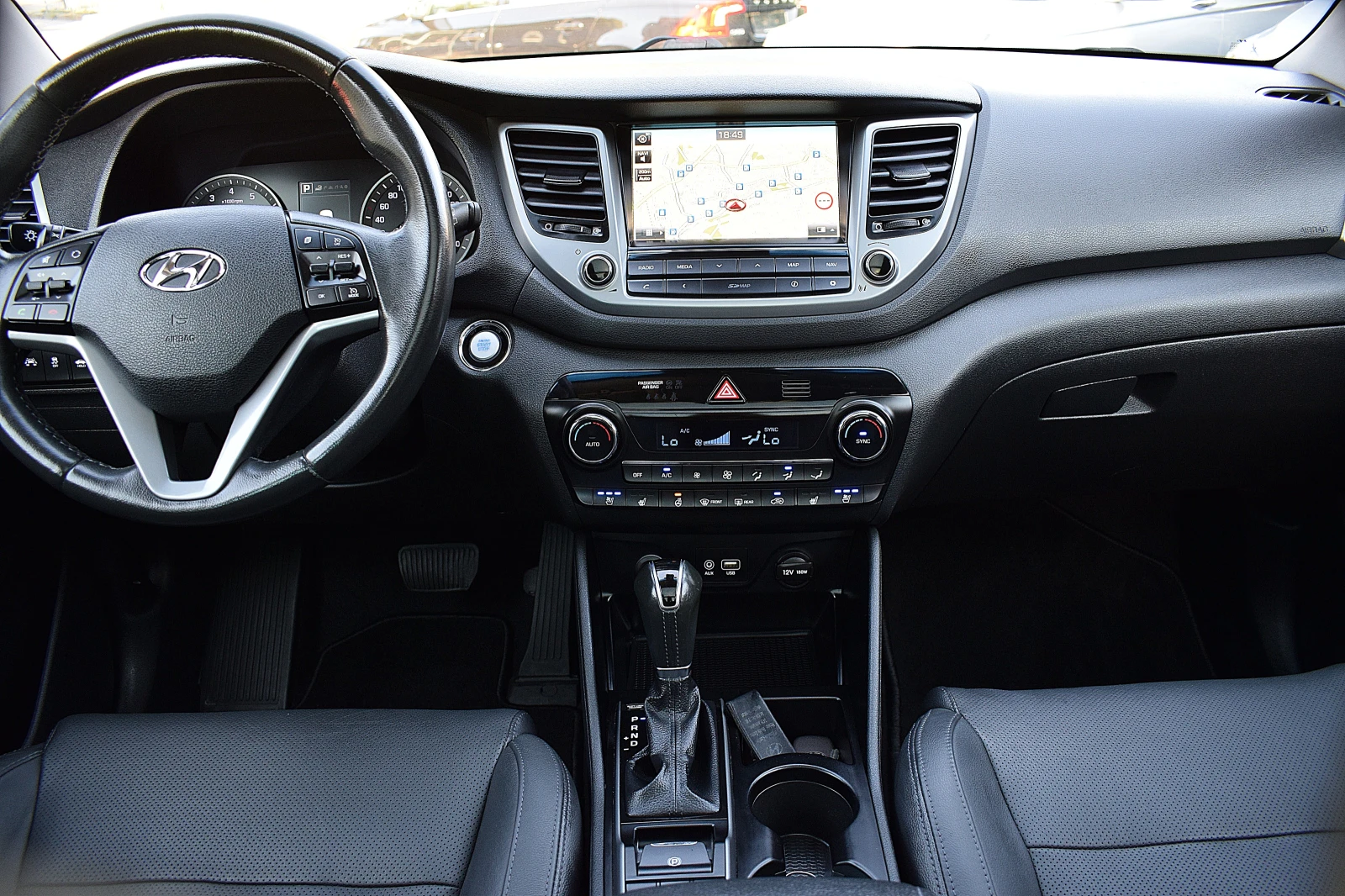 Hyundai Tucson 1.6���������/LUX/����/����/�����������/��������� | Mobile.bg � ����������� 12