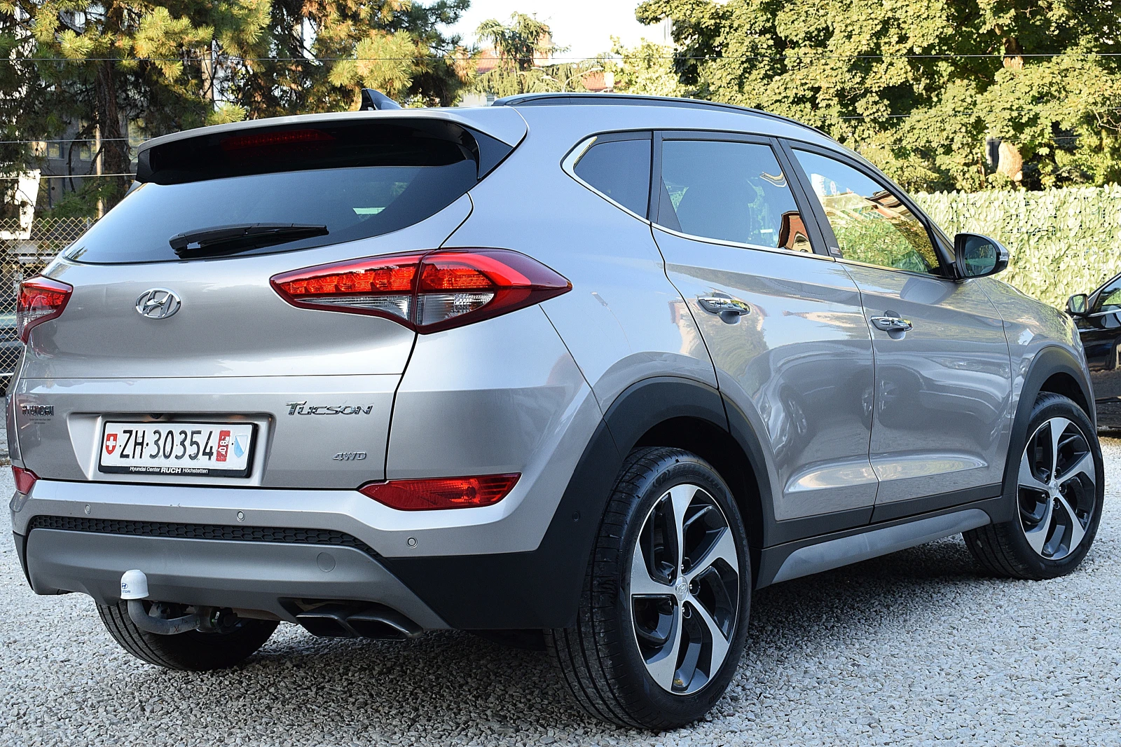 Hyundai Tucson 1.6���������/LUX/����/����/�����������/��������� | Mobile.bg � ����������� 4