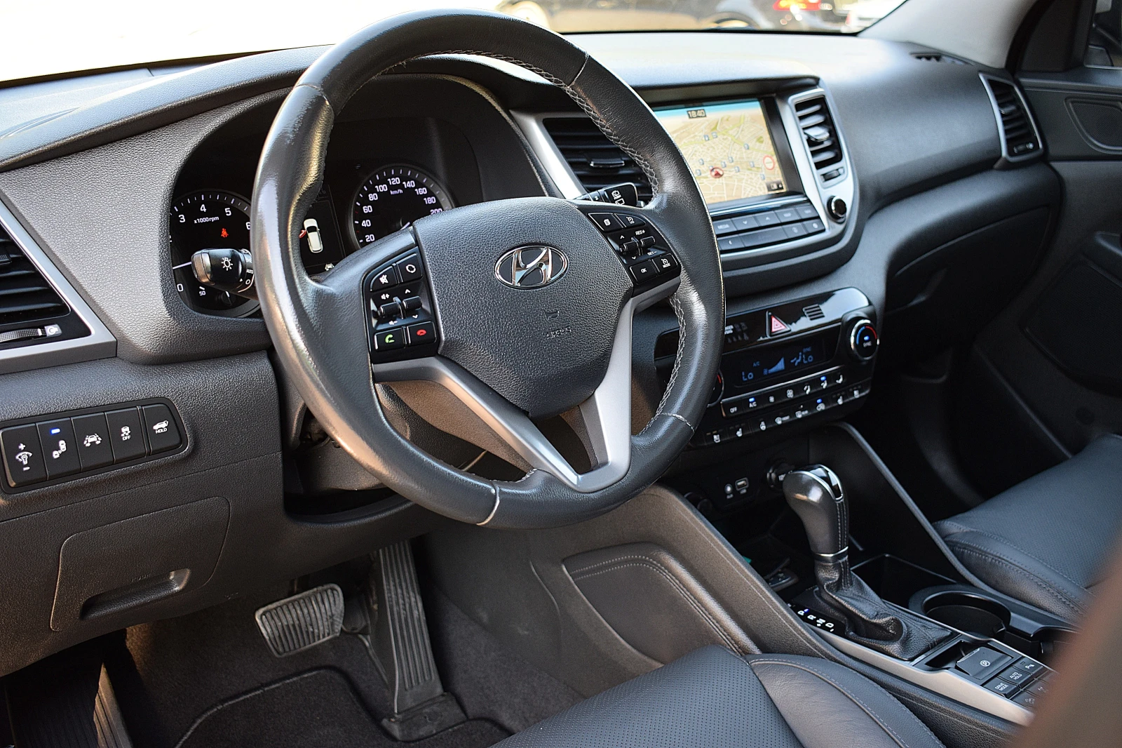 Hyundai Tucson 1.6���������/LUX/����/����/�����������/��������� | Mobile.bg � ����������� 8