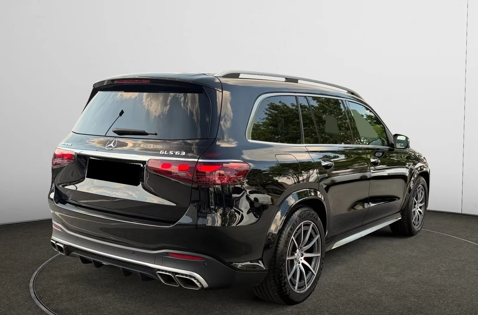 Mercedes-Benz GLS 63 AMG FACELIFT / 4M / BURM / HUD / 360 / PANO/ MULTIBEAM, снимка 6 - Автомобили и джипове - 55740929