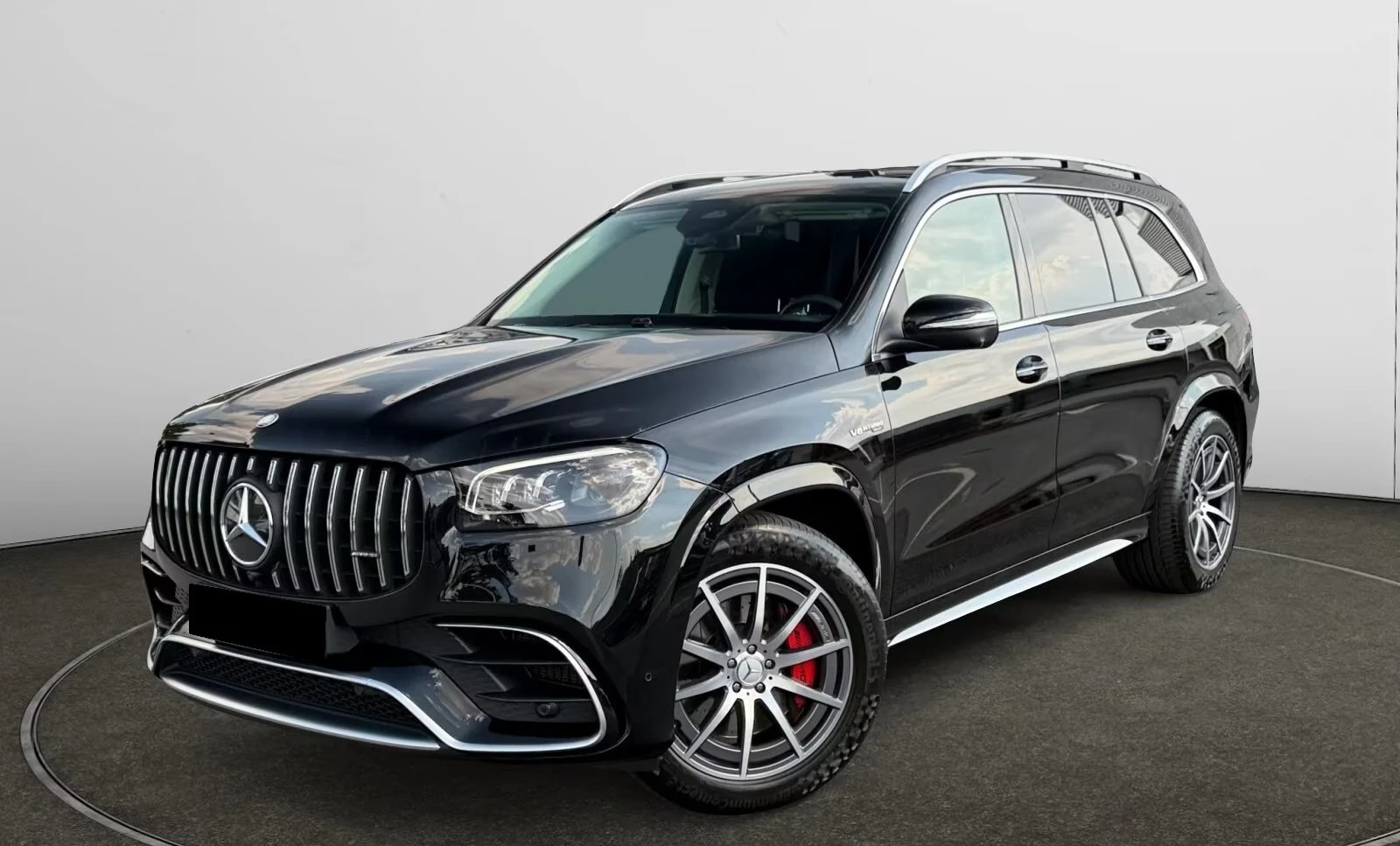 Mercedes-Benz GLS 63 AMG FACELIFT / 4M / BURM / HUD / 360 / PANO/ MULTIBEAM, снимка 3 - Автомобили и джипове - 55740929