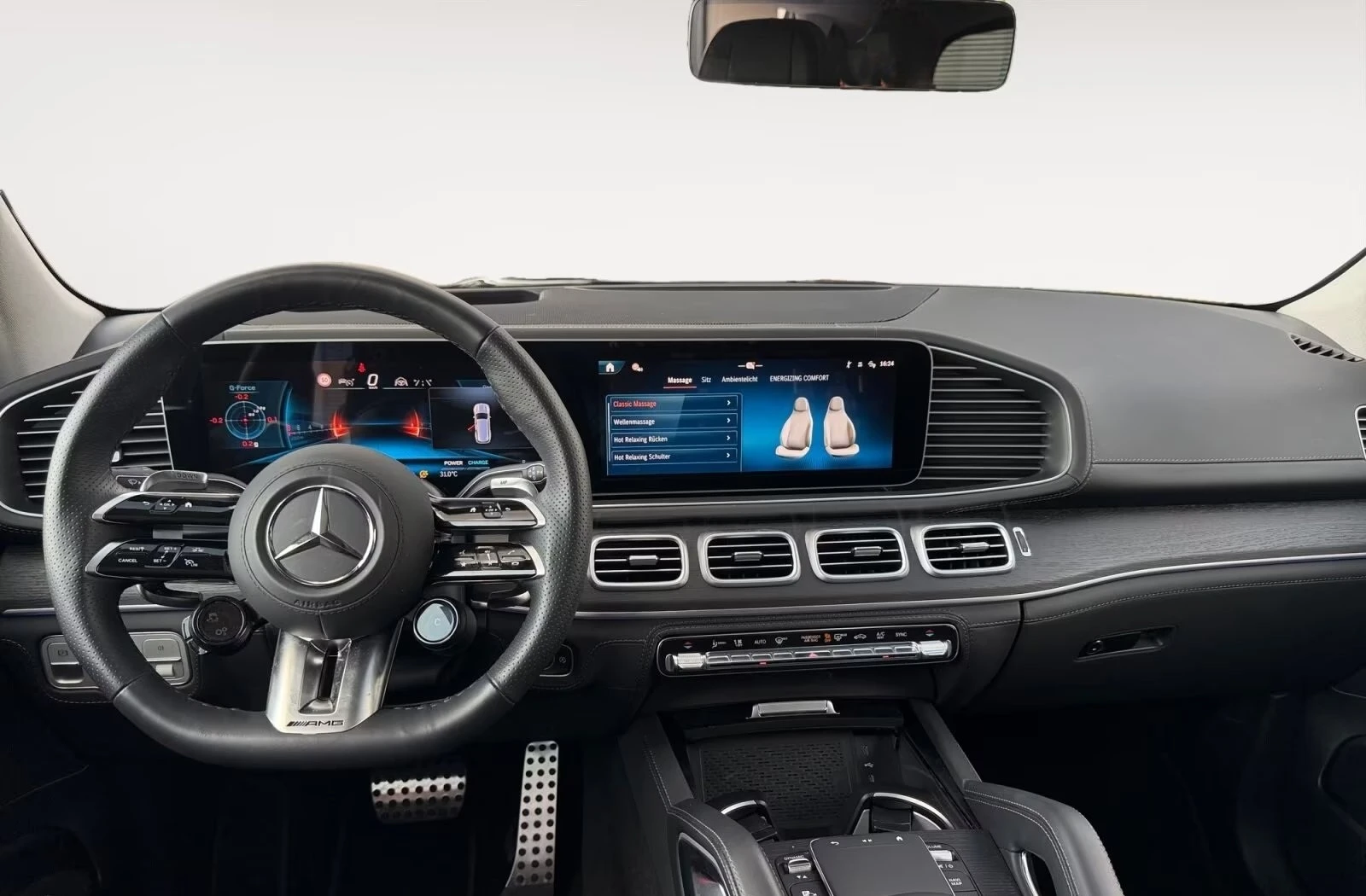Mercedes-Benz GLS 63 AMG FACELIFT / 4M / BURM / HUD / 360 / PANO/ MULTIBEAM, снимка 10 - Автомобили и джипове - 55740929