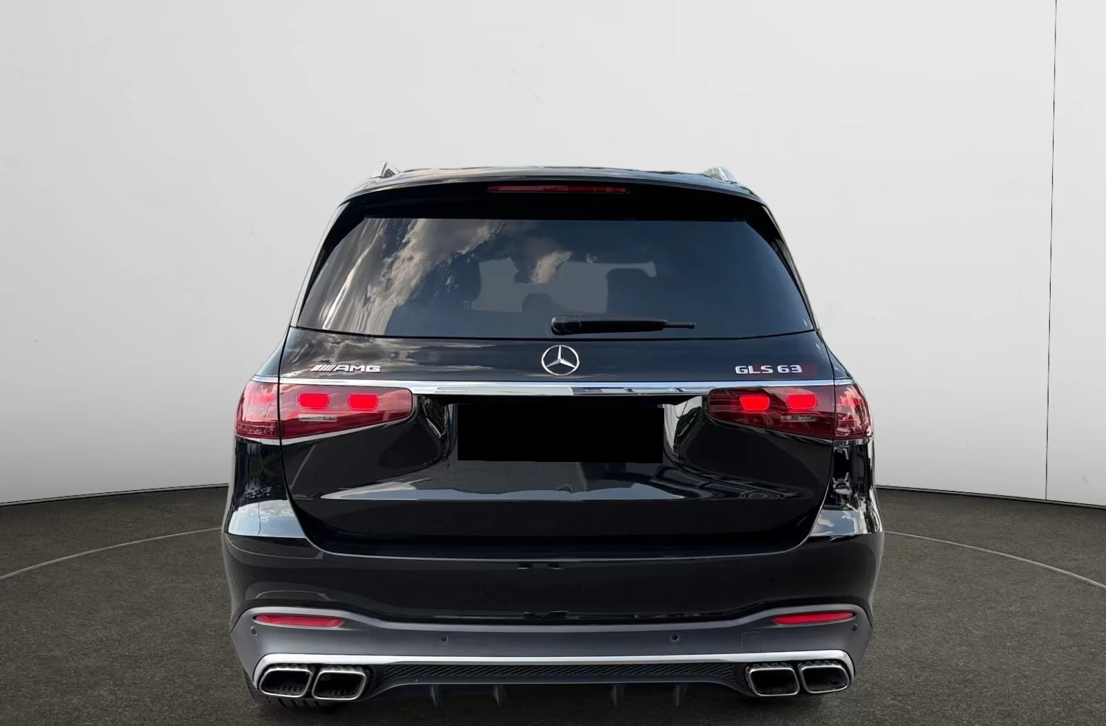 Mercedes-Benz GLS 63 AMG FACELIFT / 4M / BURM / HUD / 360 / PANO/ MULTIBEAM, снимка 5 - Автомобили и джипове - 55740929