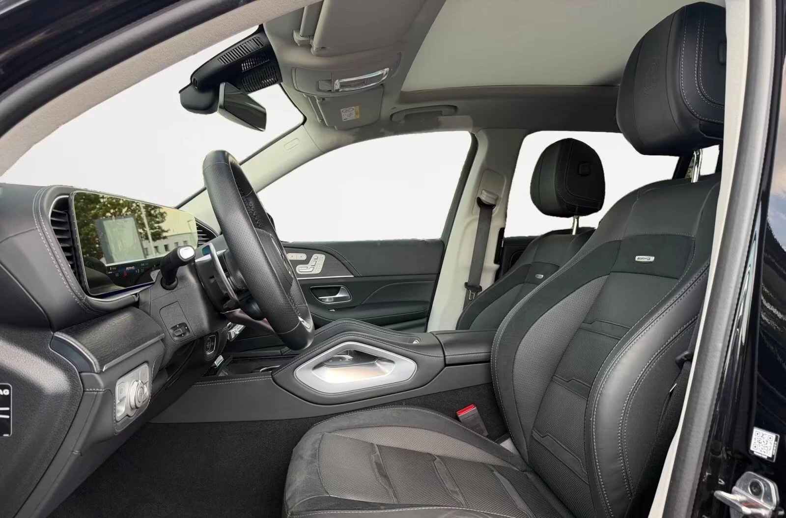 Mercedes-Benz GLS 63 AMG FACELIFT / 4M / BURM / HUD / 360 / PANO/ MULTIBEAM, снимка 9 - Автомобили и джипове - 55740929
