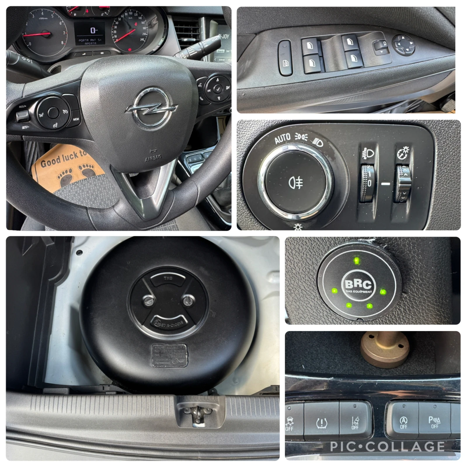 Opel Crossland X 1.2 фабричен газ !, снимка 13 - Автомобили и джипове - 55836545