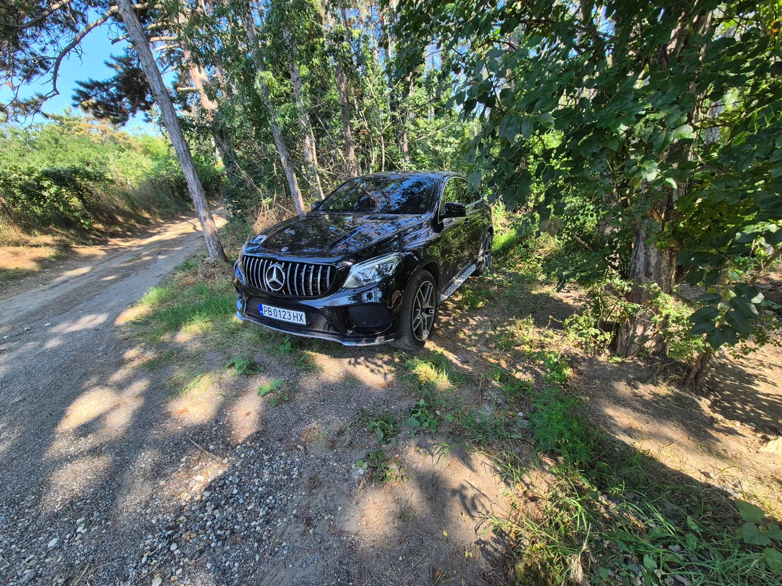 Mercedes-Benz GLE 350, снимка 14 - Автомобили и джипове - 55841175