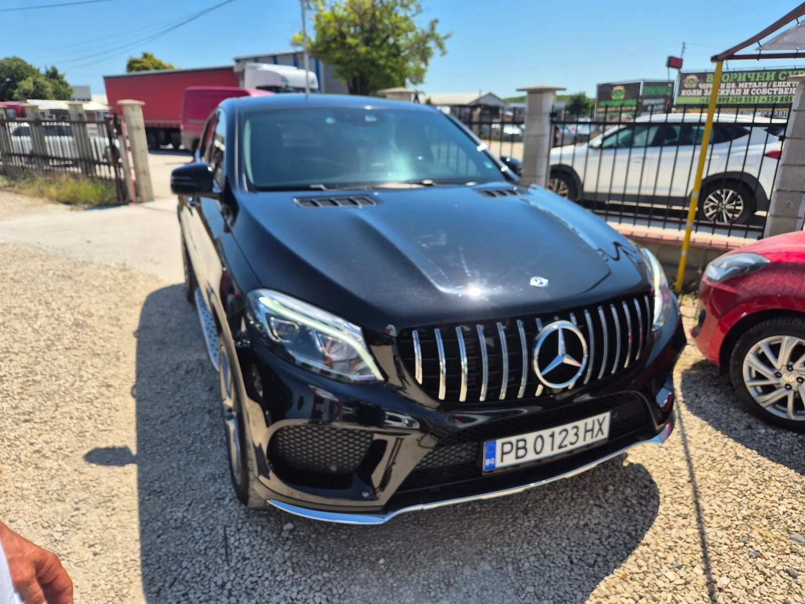 Mercedes-Benz GLE 350, снимка 2 - Автомобили и джипове - 55841175