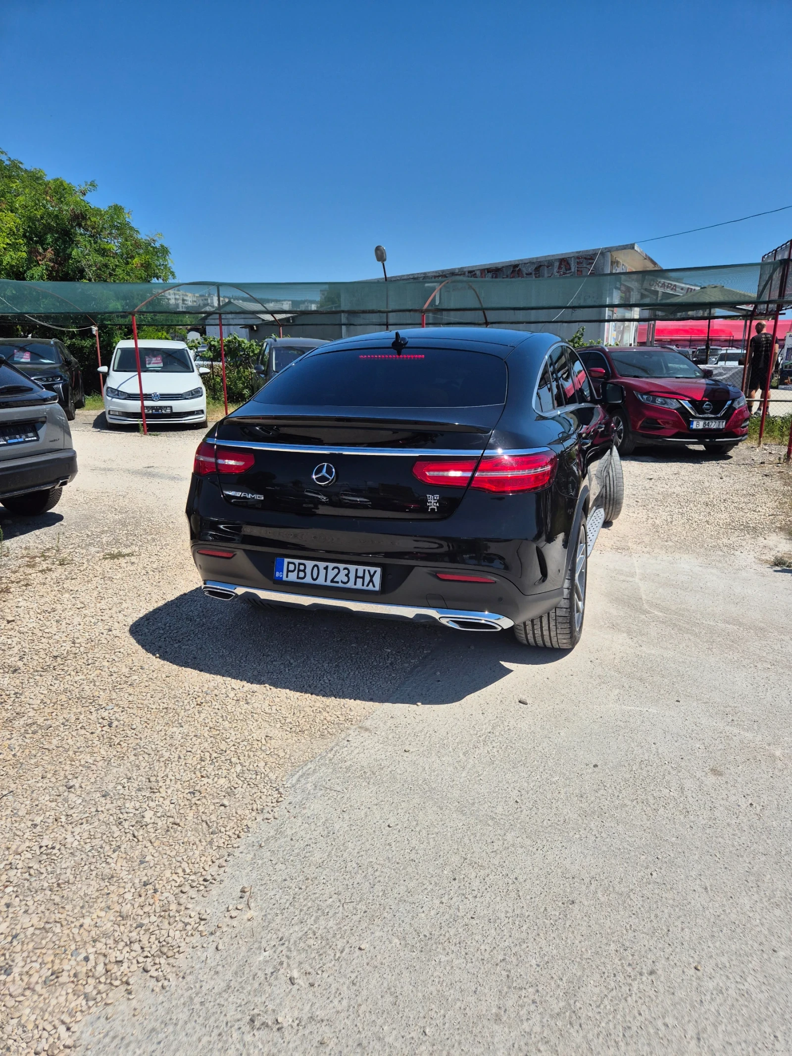 Mercedes-Benz GLE 350, снимка 3 - Автомобили и джипове - 55841175