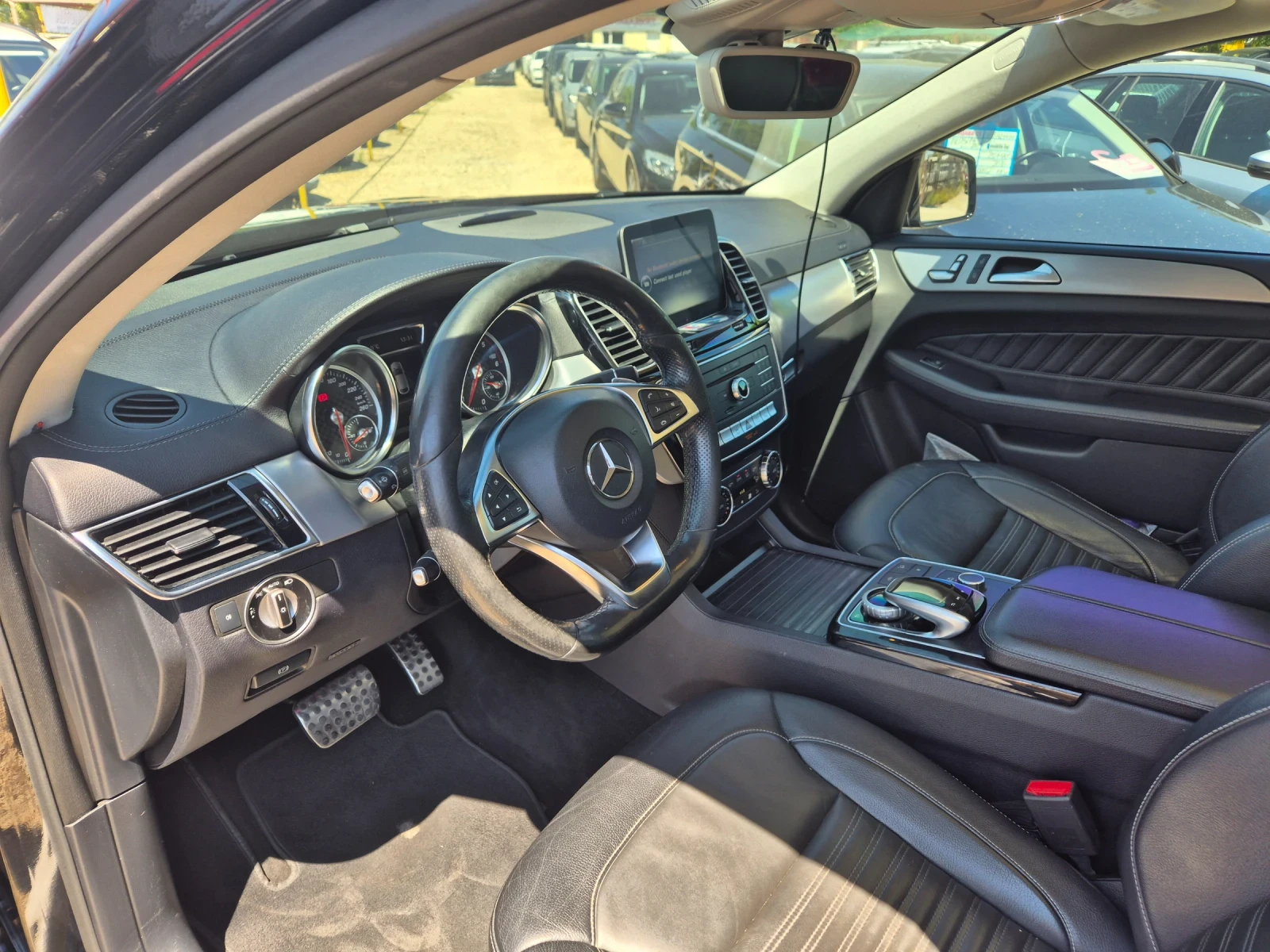 Mercedes-Benz GLE 350, снимка 8 - Автомобили и джипове - 55841175