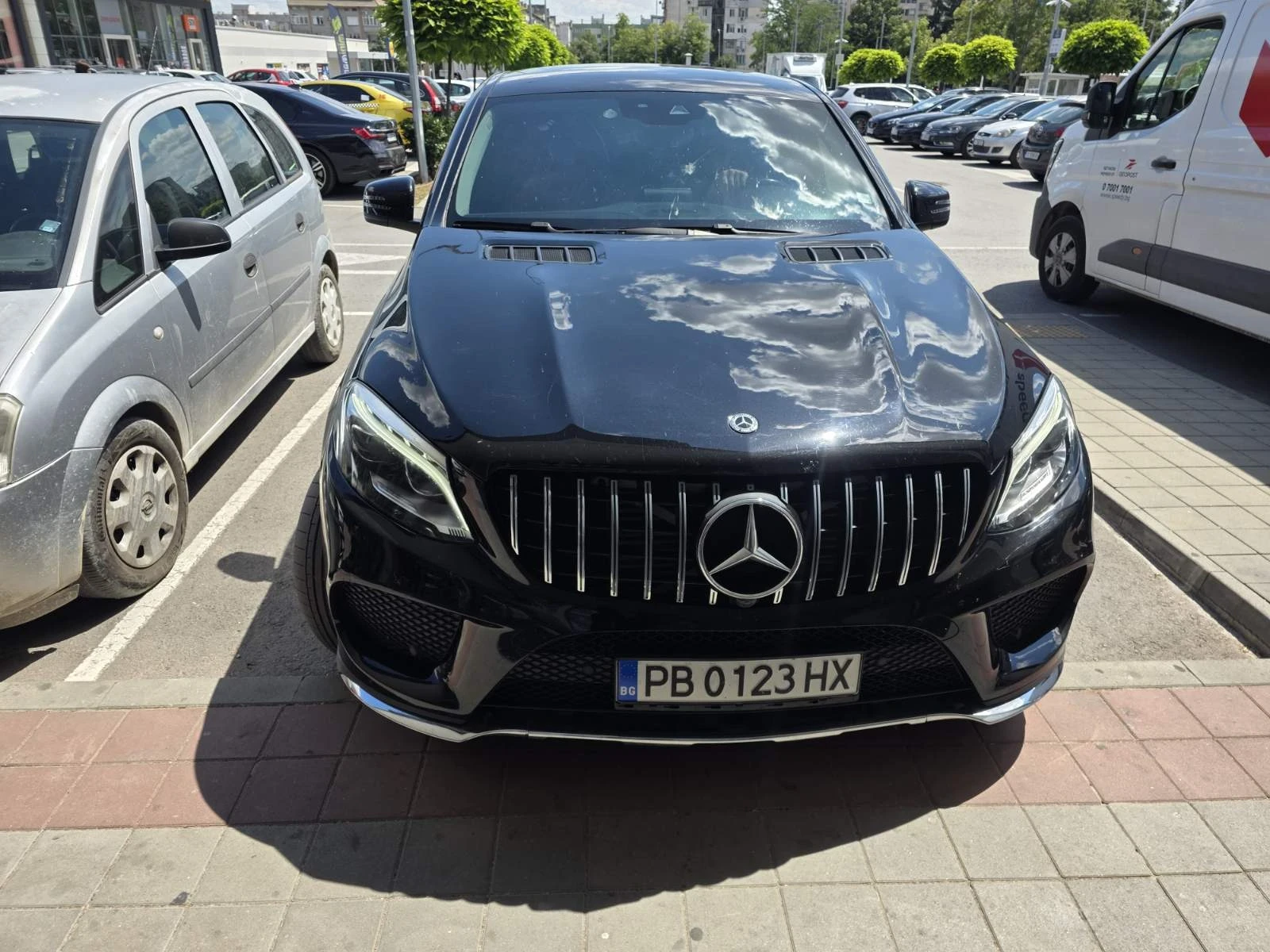 Mercedes-Benz GLE 350, снимка 12 - Автомобили и джипове - 55841175