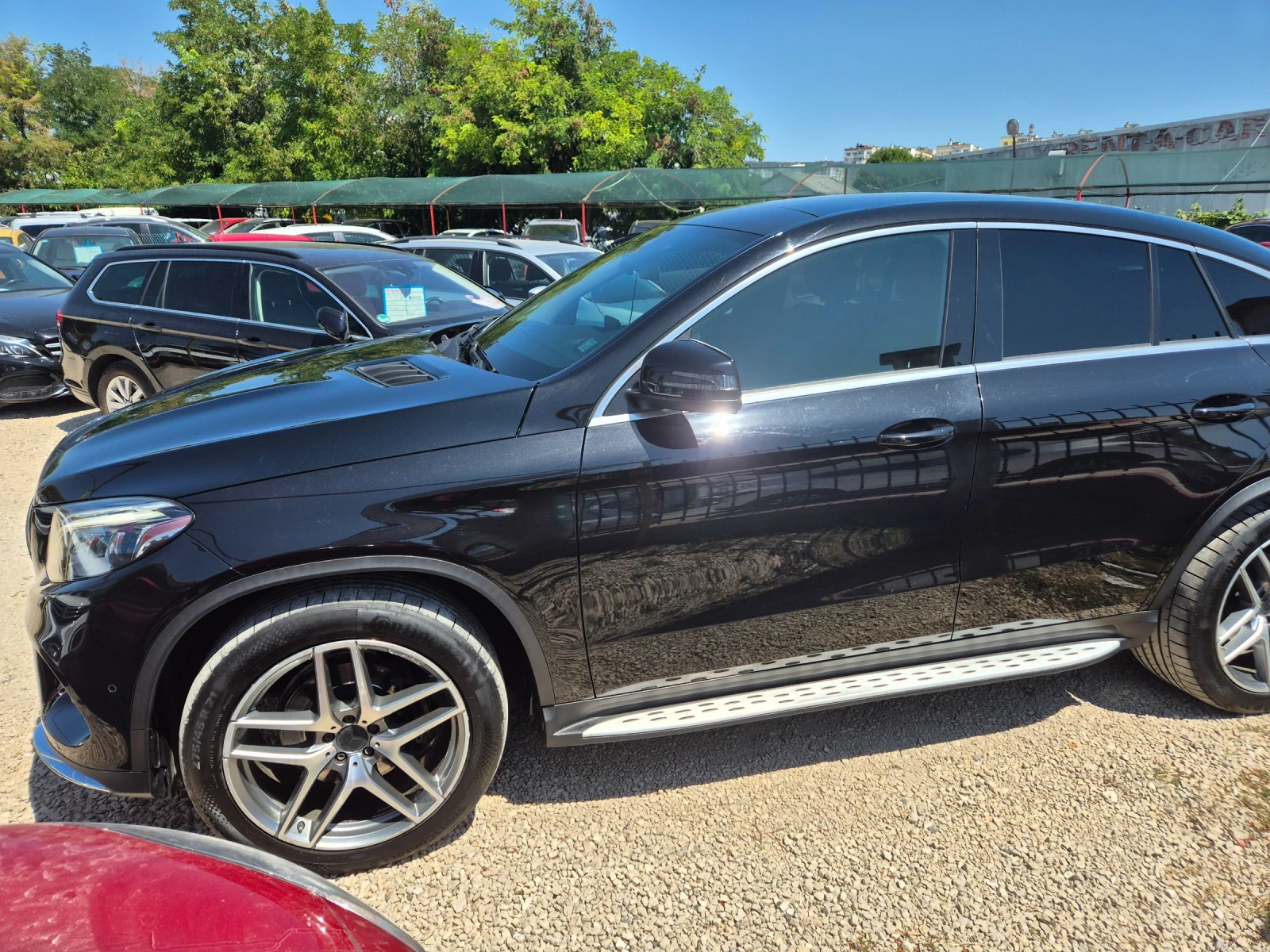 Mercedes-Benz GLE 350, снимка 7 - Автомобили и джипове - 55841175
