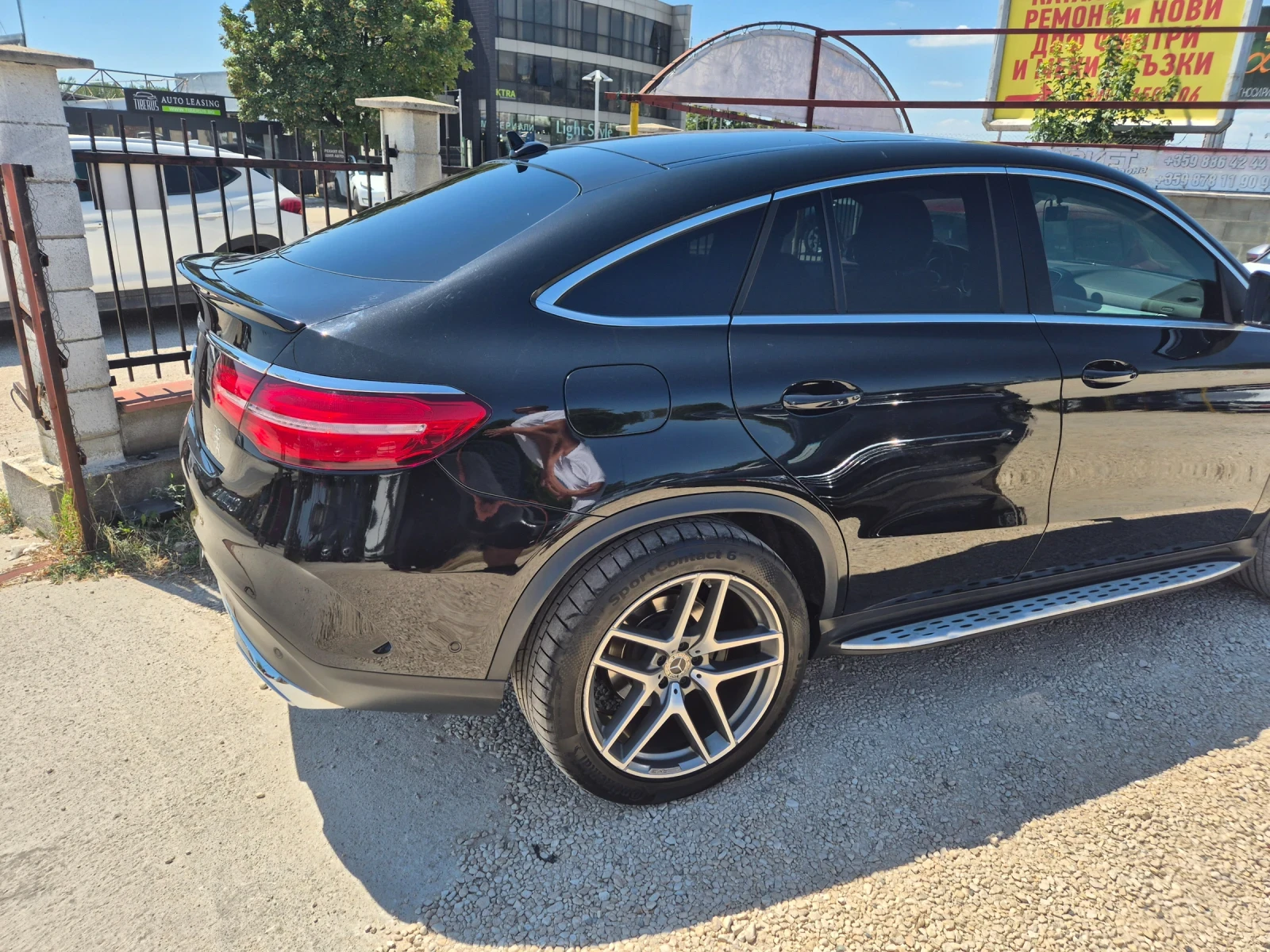 Mercedes-Benz GLE 350, снимка 6 - Автомобили и джипове - 55841175