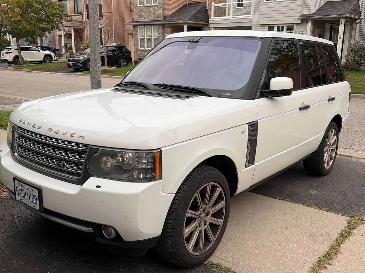 Land Rover Range rover * SC * CARFAX * ОПЦИЯ ЗА ФИНАНСИРАНЕ * 