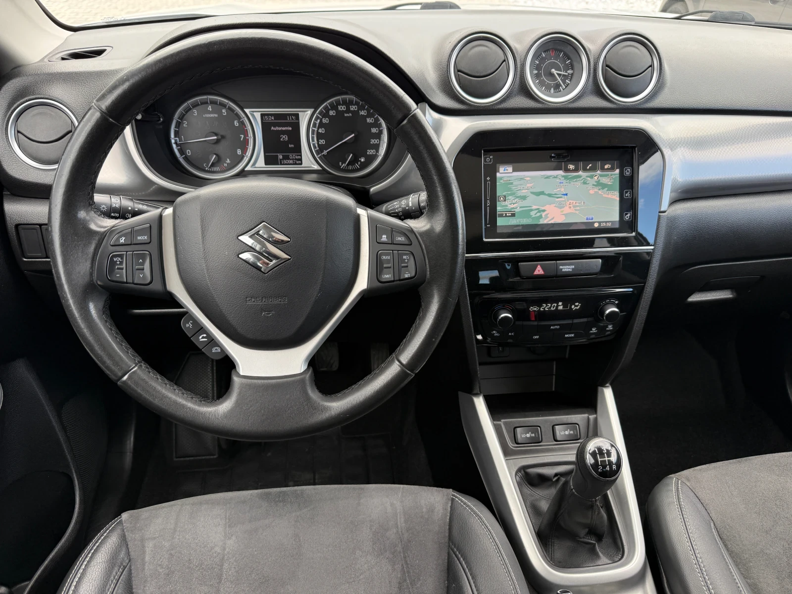 Suzuki Vitara 1.6i NAVI CAMERA PANORAMA | Mobile.bg � ����������� 15