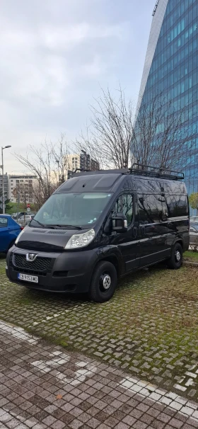     Peugeot Boxer 2.2 diesel 110hp