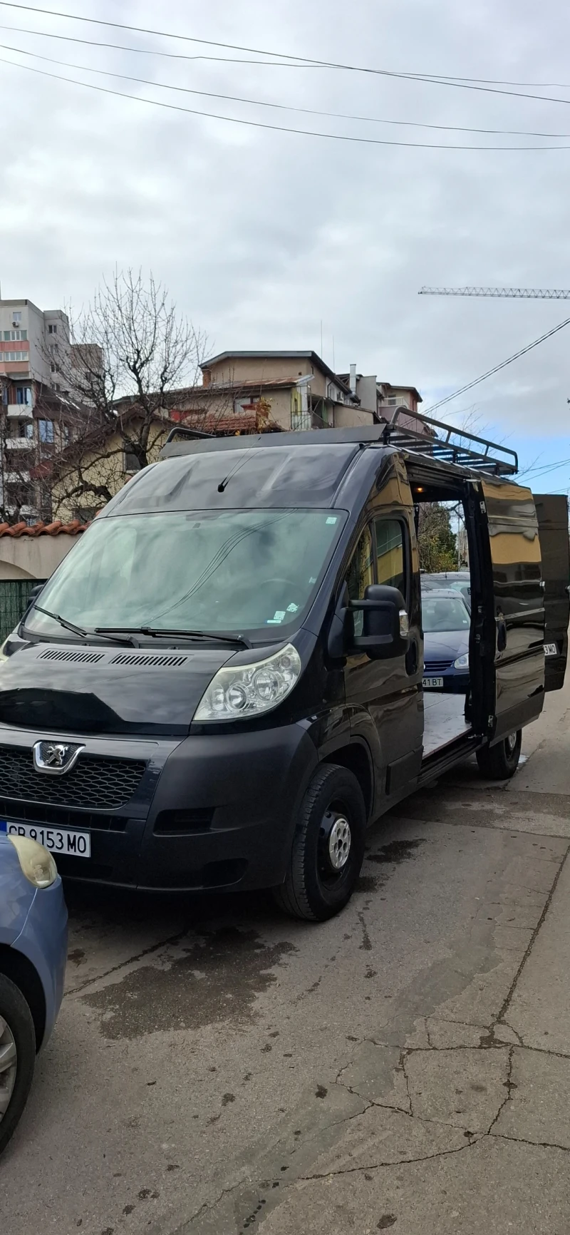 Peugeot Boxer 2.2 diesel 110hp, снимка 16 - Бусове и автобуси - 52715483