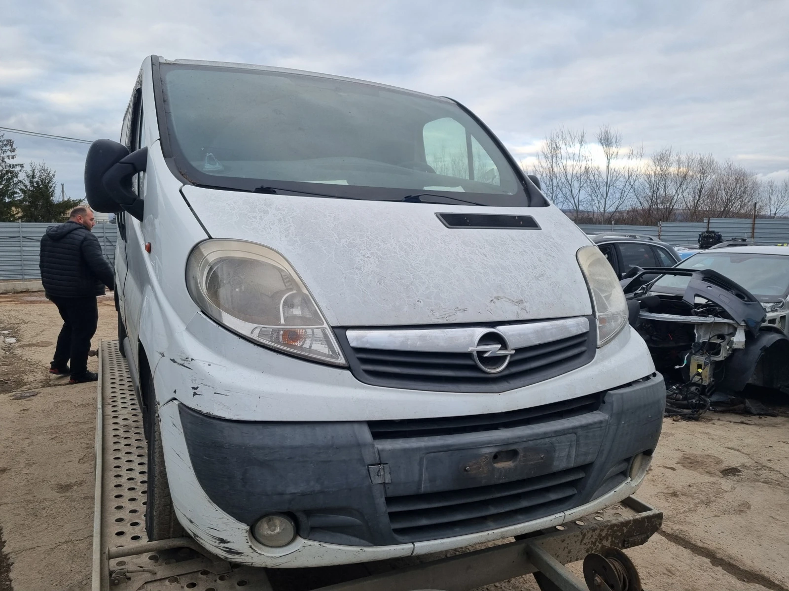 Opel Vivaro 2.0dizel -114ks-2013god-M9R A6 - изображение 10