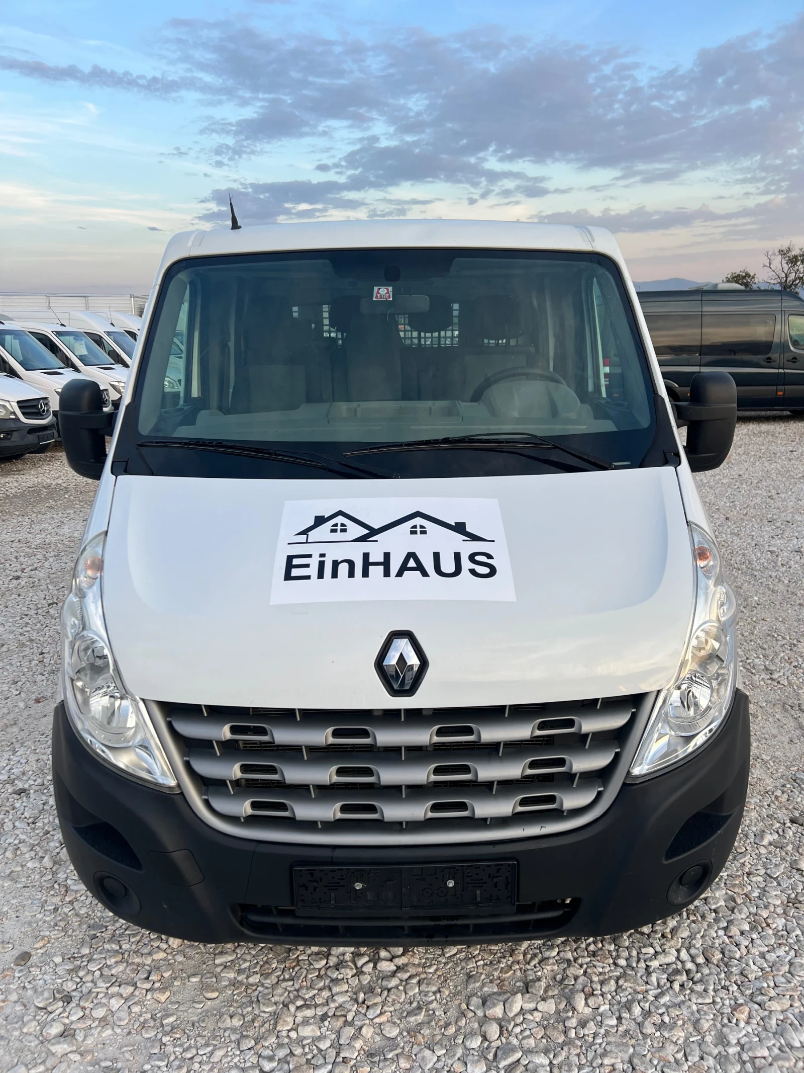 Renault Master 7 МЕСТА КЛИМАТИК - изображение 3