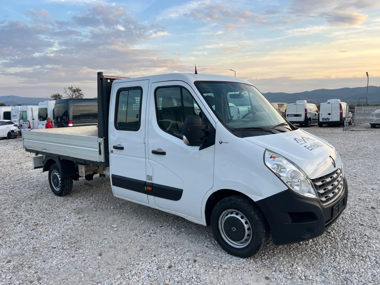 Renault Master 7 МЕСТА КЛИМАТИК - изображение 9