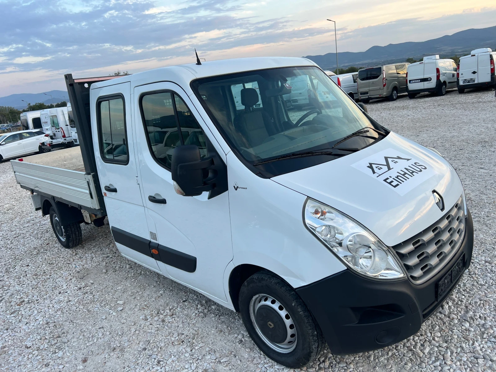 Renault Master 7 МЕСТА КЛИМАТИК - изображение 2