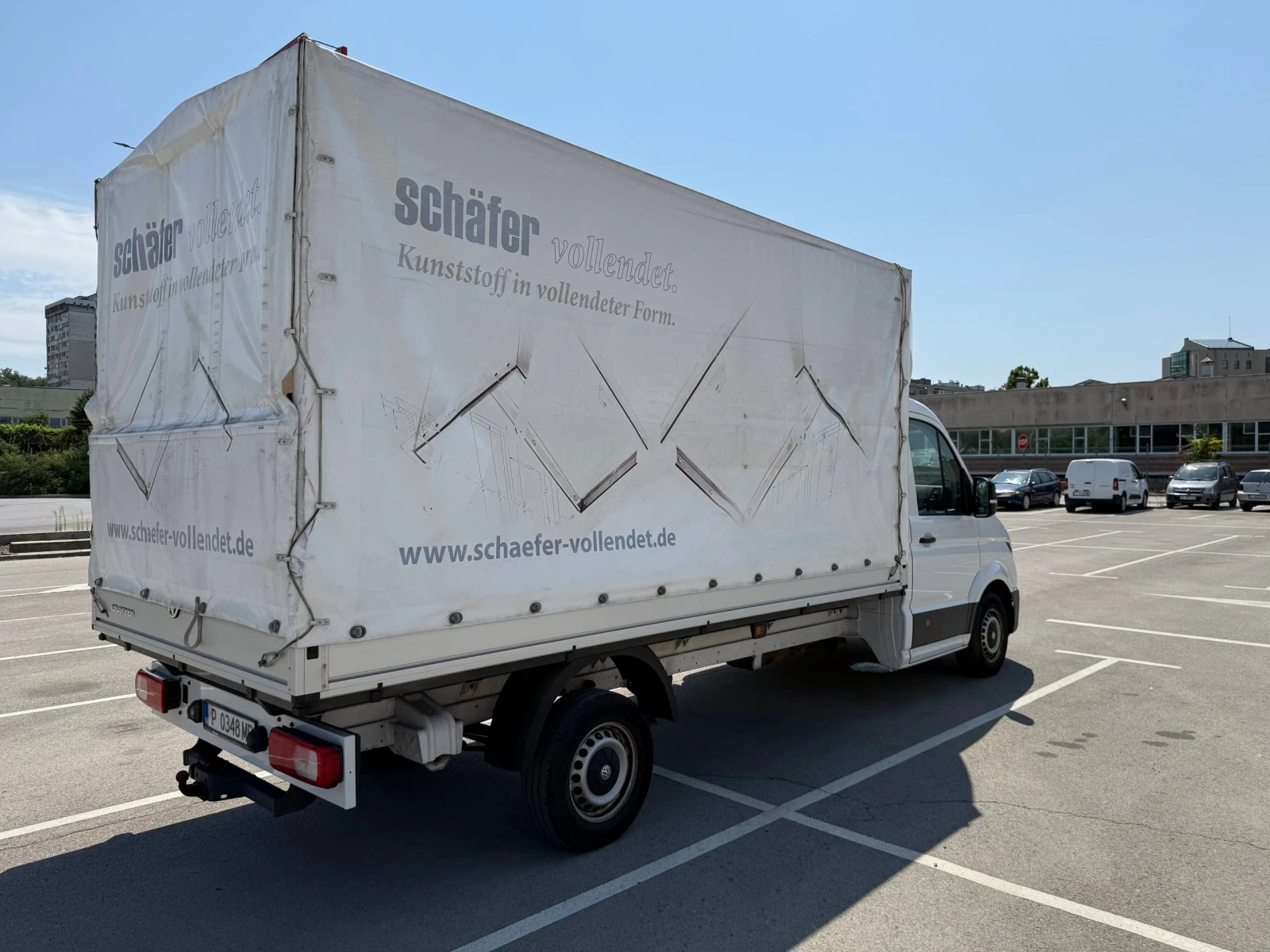VW Crafter 2.0 TDI 177кс СЕРВИЗНА ИСТОРИЯ, снимка 5 - Бусове и автобуси - 55271206