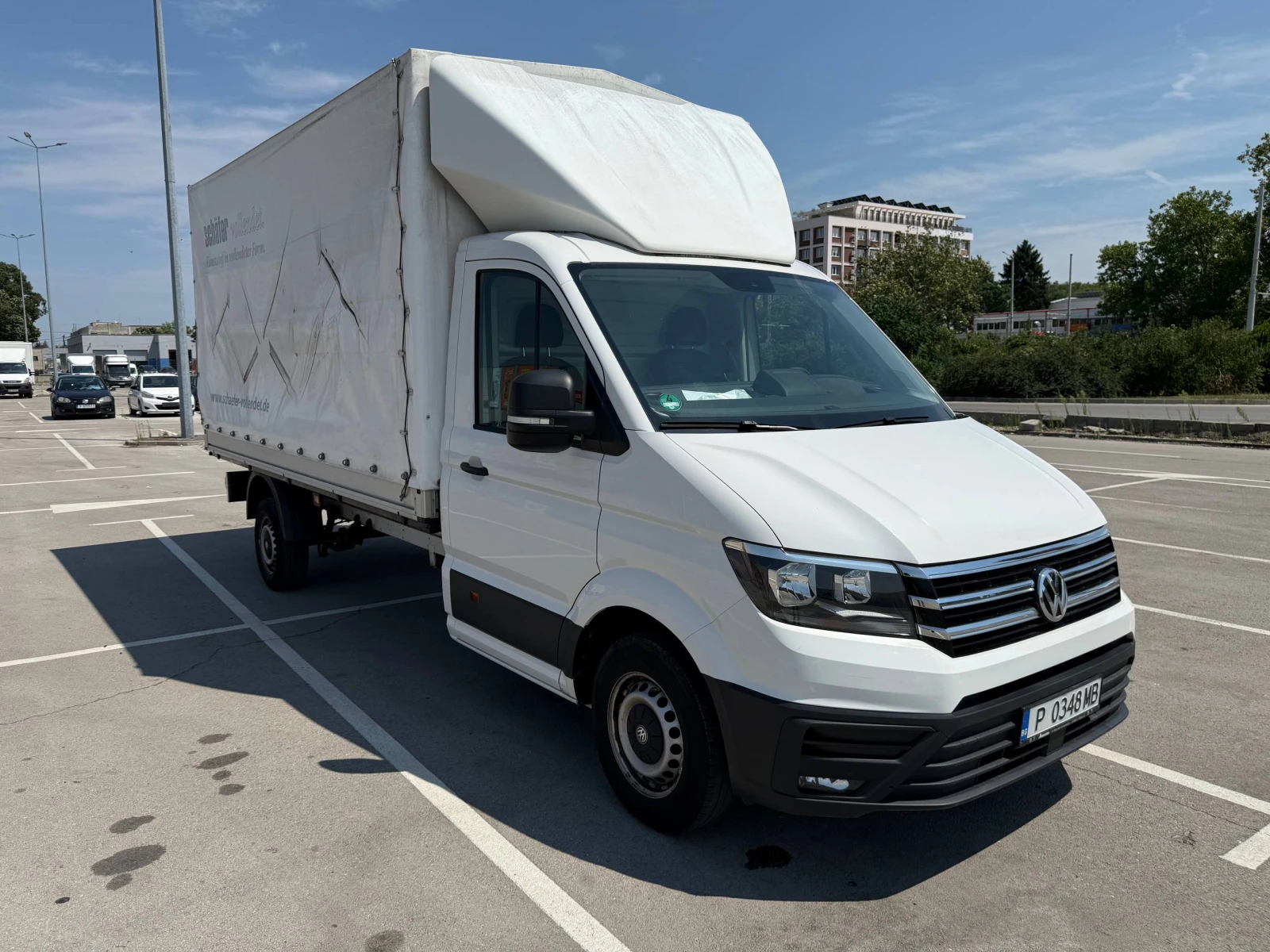VW Crafter 2.0 TDI 177кс СЕРВИЗНА ИСТОРИЯ, снимка 7 - Бусове и автобуси - 55271206