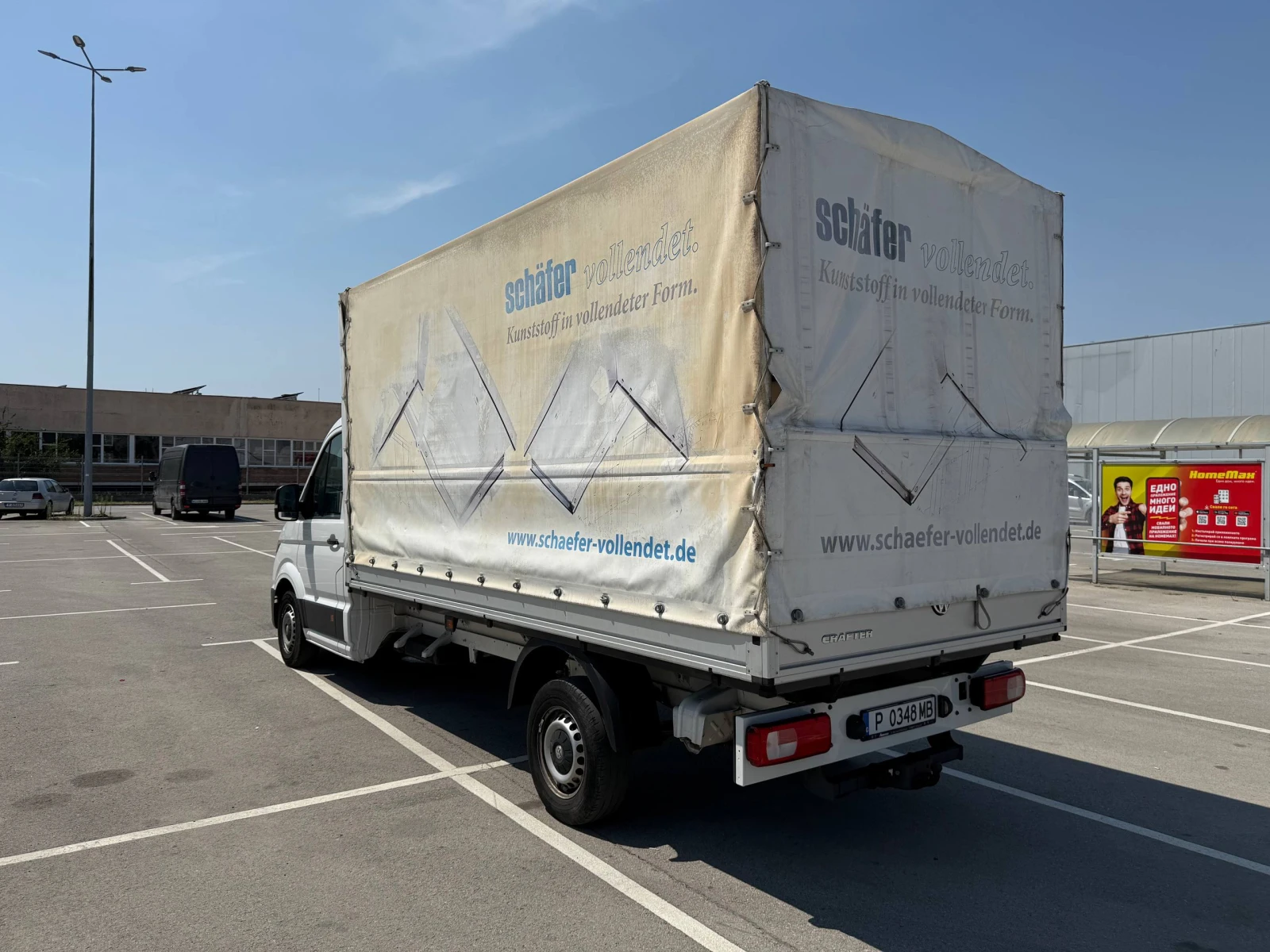 VW Crafter 2.0 TDI 177кс СЕРВИЗНА ИСТОРИЯ, снимка 3 - Бусове и автобуси - 55271206