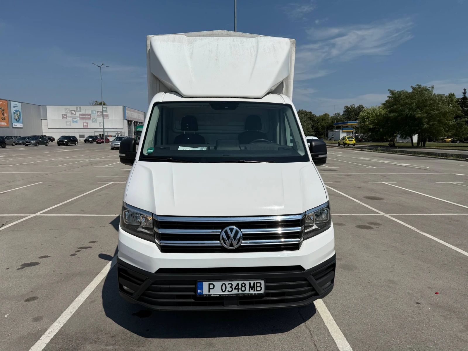 VW Crafter 2.0 TDI 177кс СЕРВИЗНА ИСТОРИЯ, снимка 8 - Бусове и автобуси - 55271206
