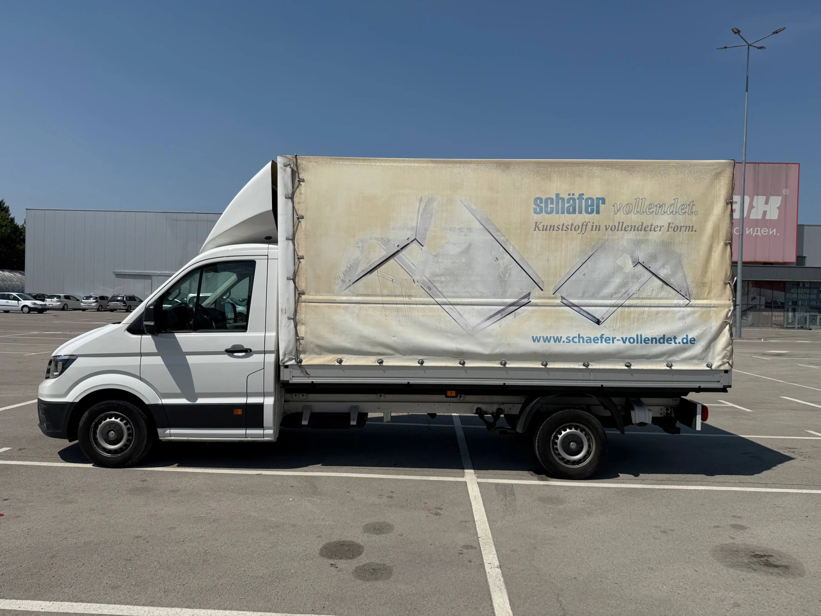 VW Crafter 2.0 TDI 177кс СЕРВИЗНА ИСТОРИЯ, снимка 2 - Бусове и автобуси - 55271206