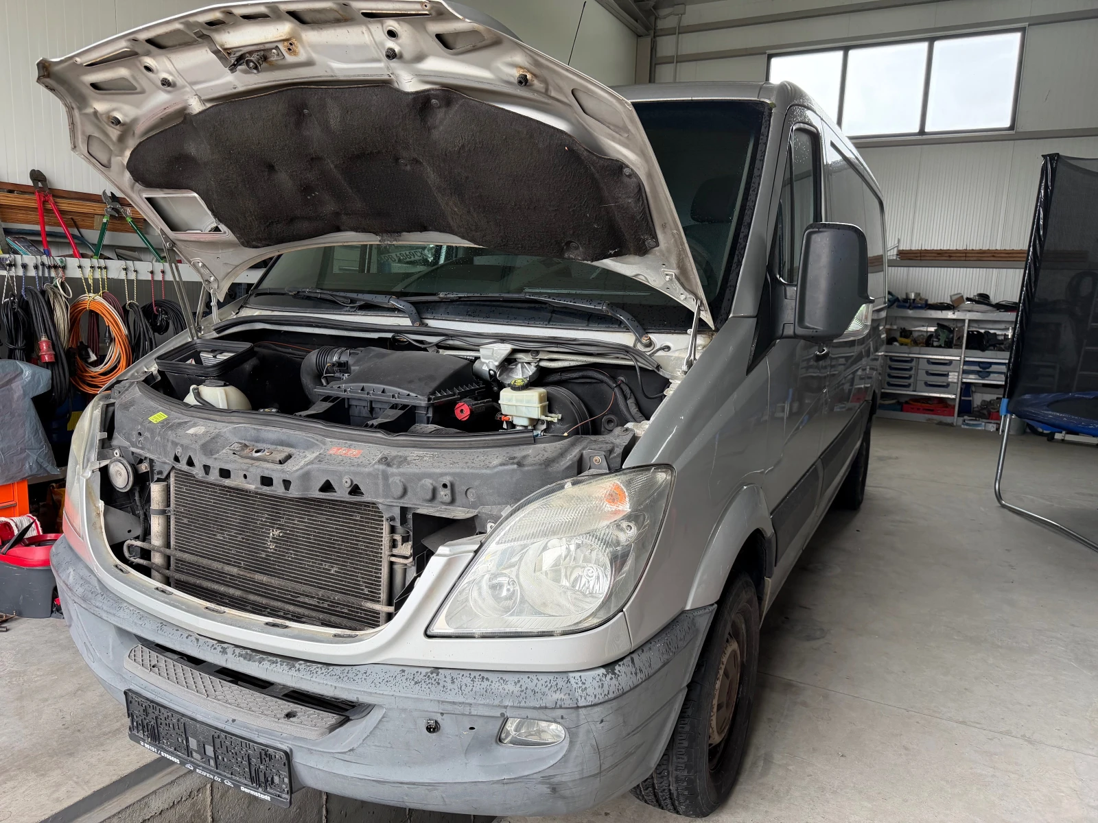 Mercedes-Benz Sprinter 319 V6!
