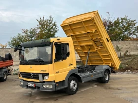 Mercedes-Benz Atego 818 ТРИСТРАНЕН САМОСВАЛ , TOP , 226.000км