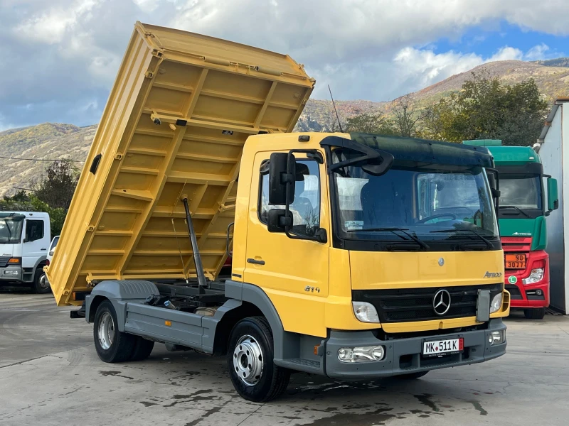 Mercedes-Benz Atego 818 ТРИСТРАНЕН САМОСВАЛ , TOP , 226.000км
