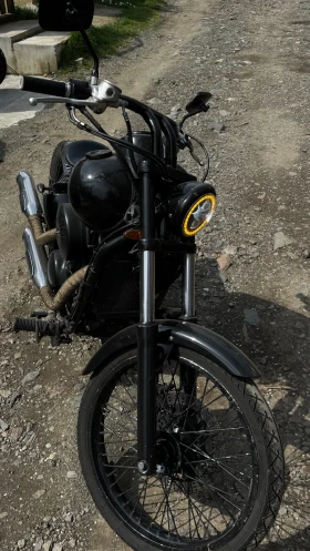 Kawasaki Vulcan 800 ВНОС КАНАДА, снимка 4