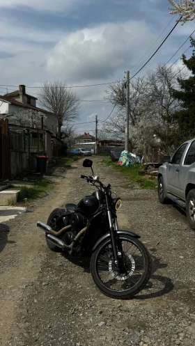 Kawasaki Vulcan 800 ВНОС КАНАДА, снимка 1