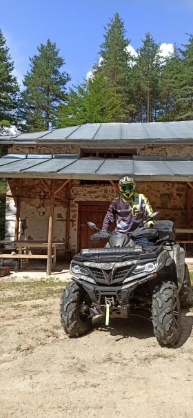 Cfmoto CFORCE 850 | Mobile.bg    7