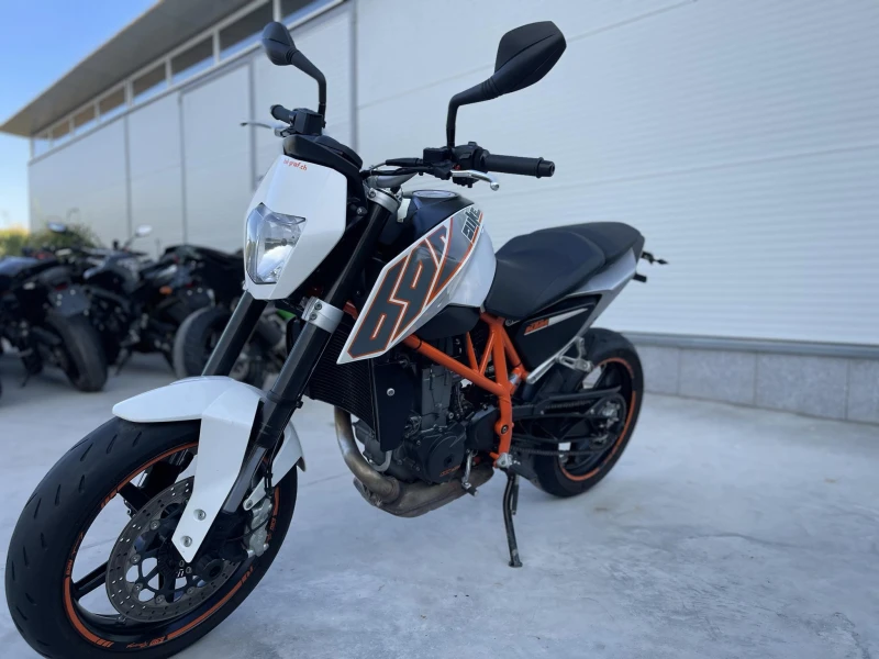 Ktm Duke 690, снимка 6 - Мотоциклети и мототехника - 49298886