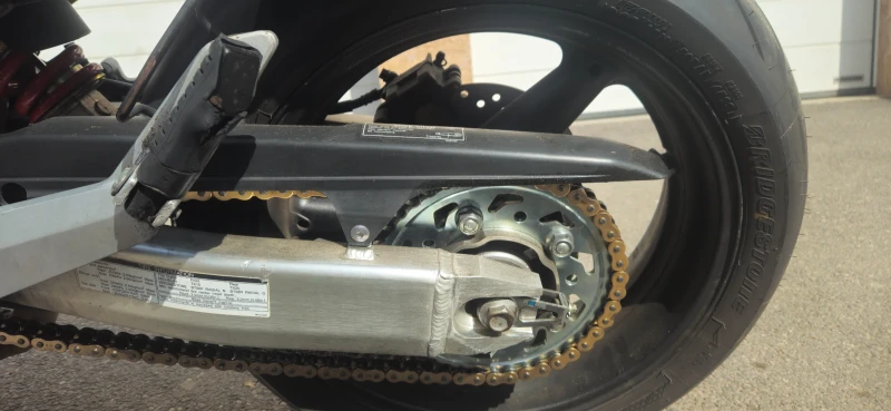 Honda Hornet 919, снимка 6 - Мотоциклети и мототехника - 52508237