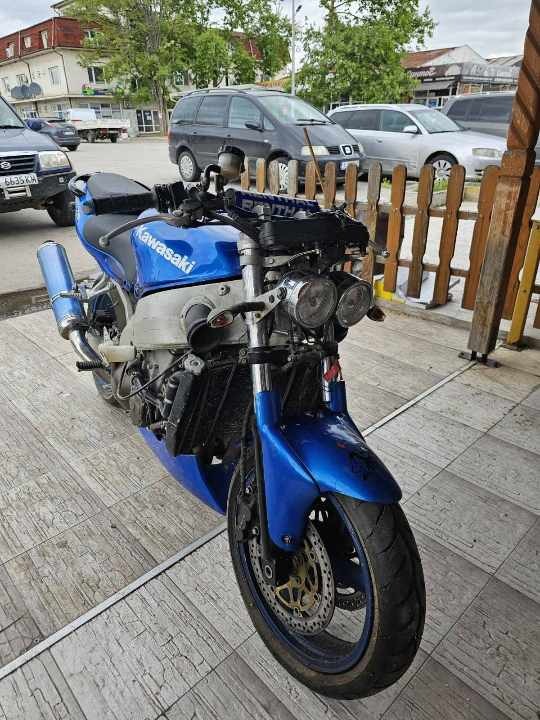 Kawasaki Zxr, снимка 8 - Мотоциклети и мототехника - 45685727