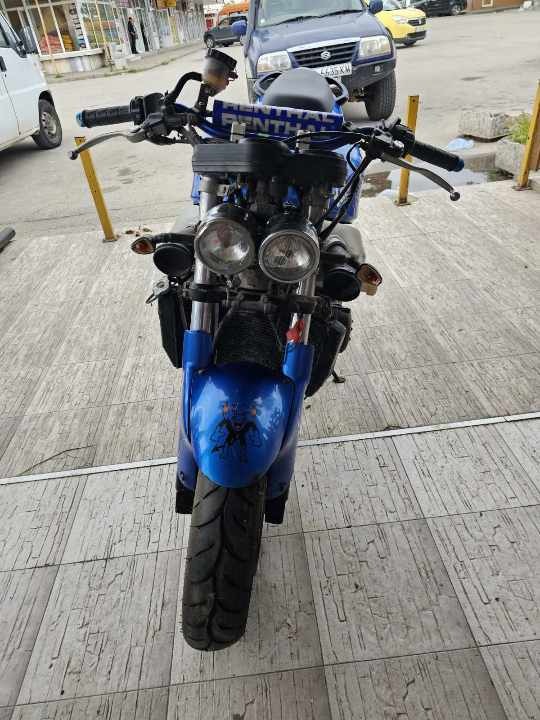 Kawasaki Zxr, снимка 7 - Мотоциклети и мототехника - 45685727