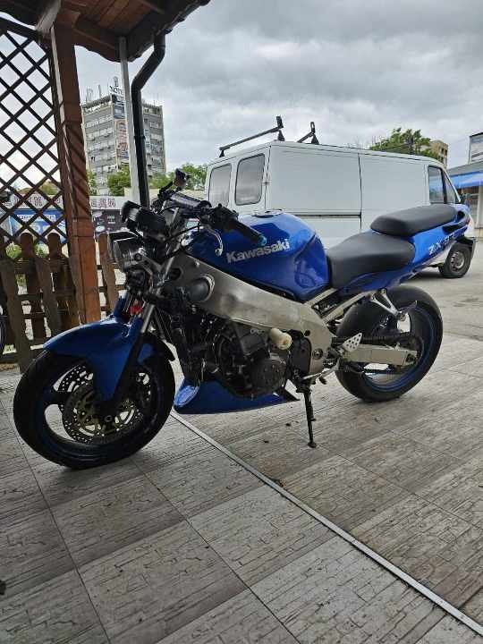 Kawasaki Zxr, снимка 6 - Мотоциклети и мототехника - 45685727