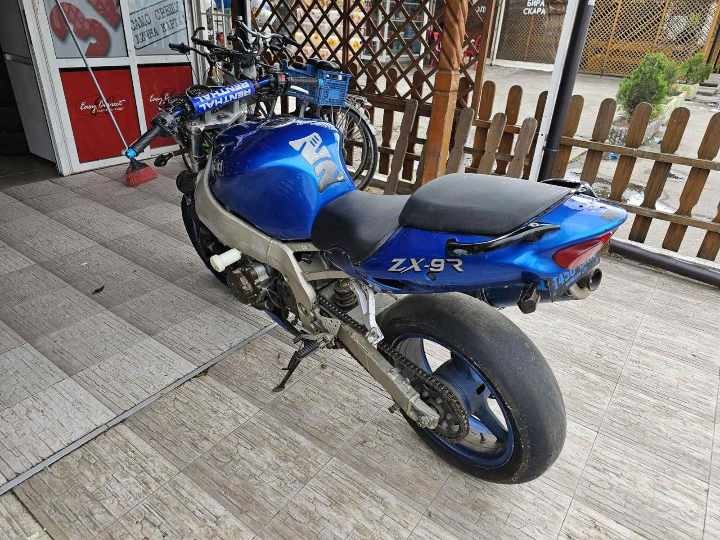 Kawasaki Zxr, снимка 2 - Мотоциклети и мототехника - 45685727