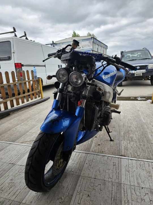 Kawasaki Zxr, снимка 9 - Мотоциклети и мототехника - 45685727
