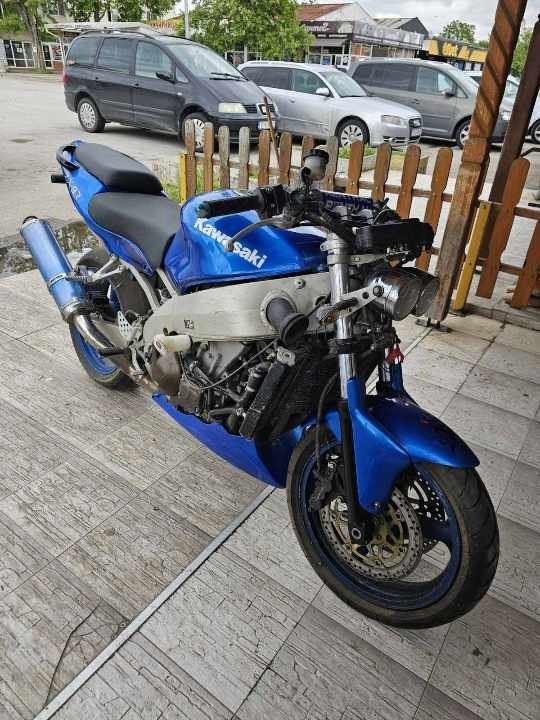 Kawasaki Zxr, снимка 4 - Мотоциклети и мототехника - 45685727