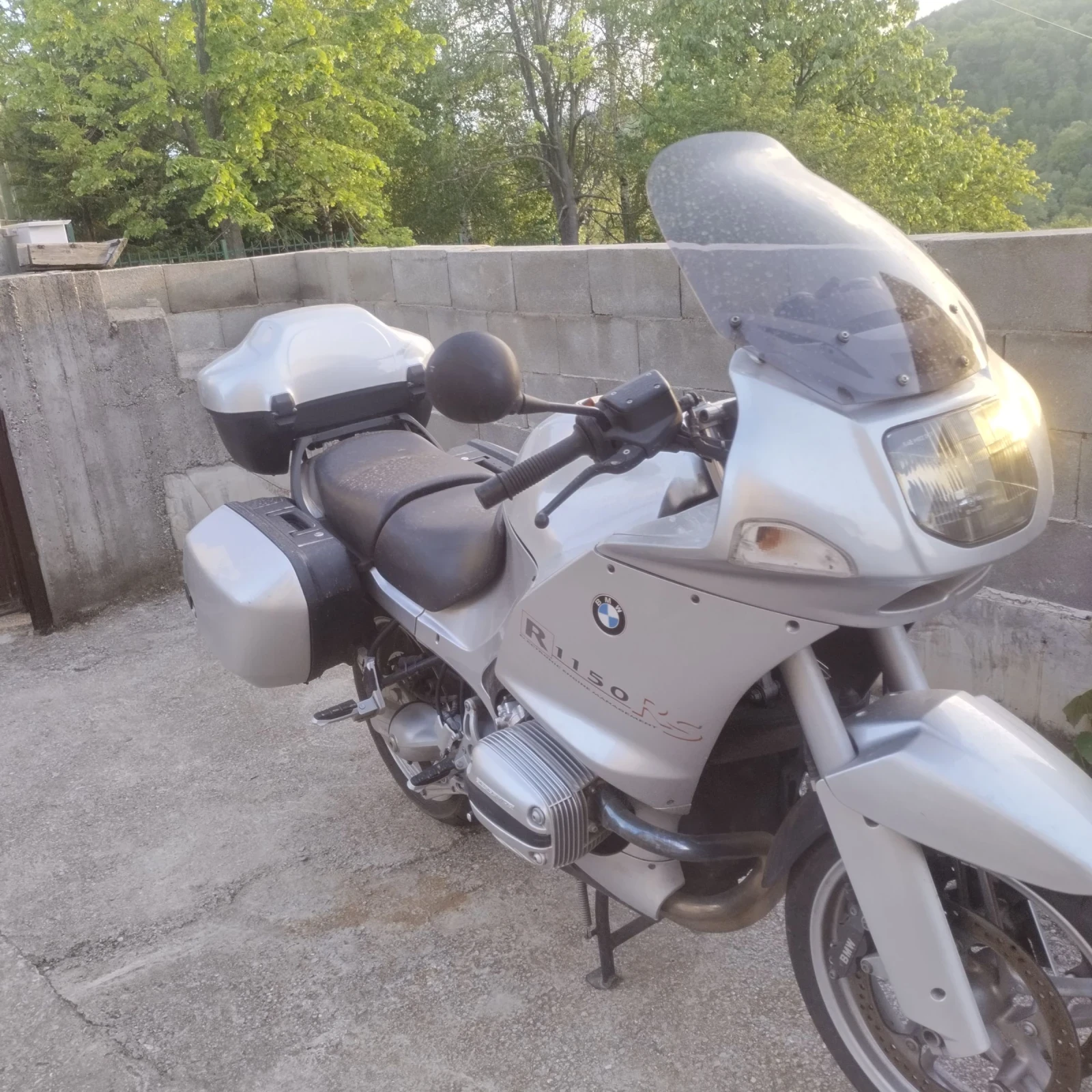 BMW R R1150RS, снимка 1