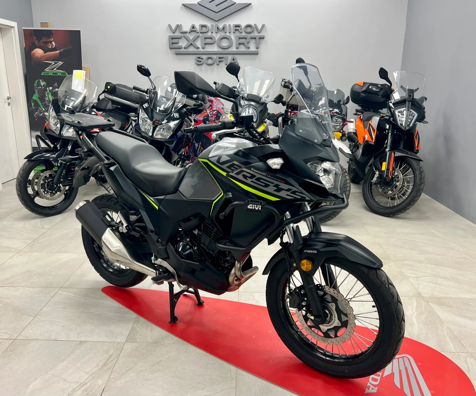 Kawasaki Versys 300 ABS A2 2022 | Mobile.bg   1