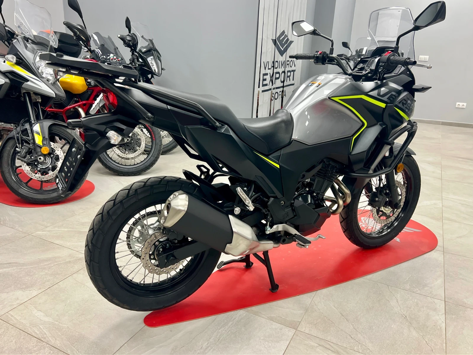 Kawasaki Versys 300 ABS A2 2022 - изображение 4